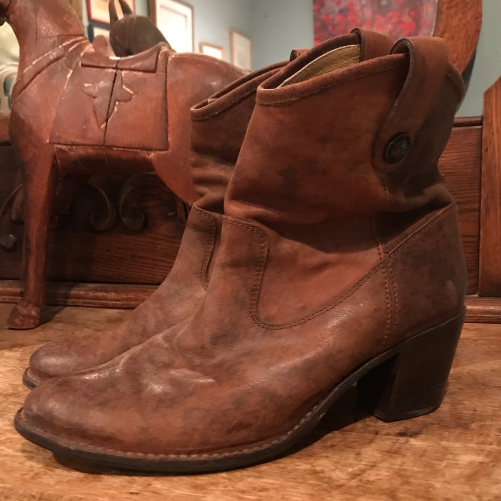 Frye Jolene Booties